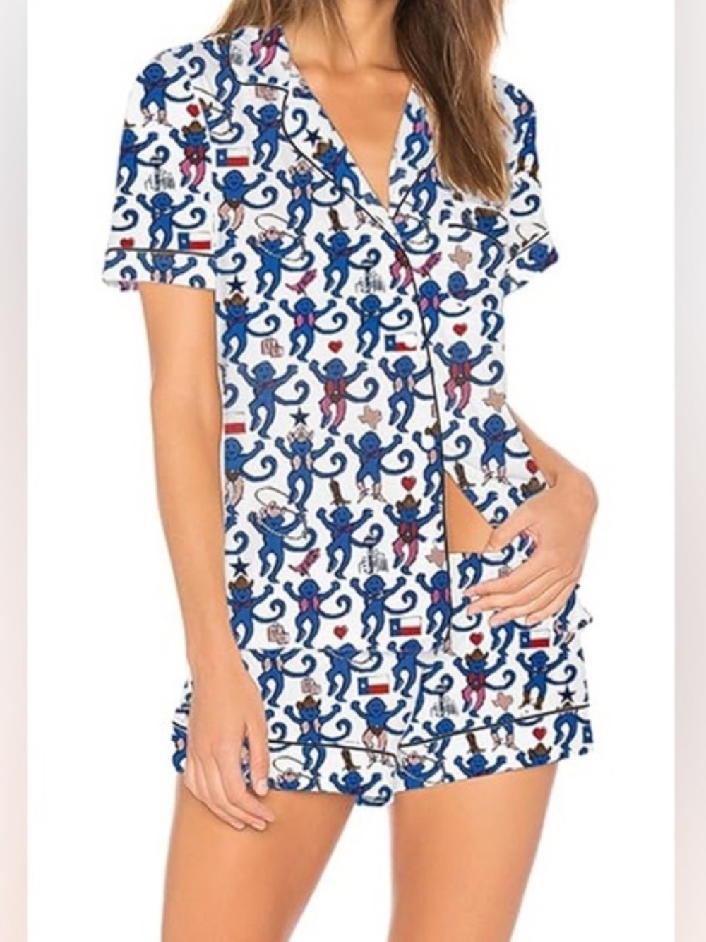 Roller Rabbit Pajama Set